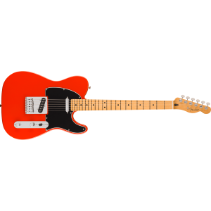 Fender 0140552558 Player II Telecaster, Maple Fingerboard - Coral Red