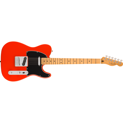 Fender 0140552558 Player II Telecaster, Maple Fingerboard - Coral Red