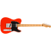Fender 0140552558 Player II Telecaster, Maple Fingerboard - Coral Red