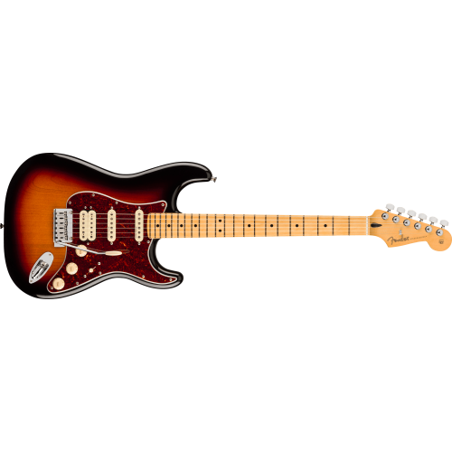 Fender 0147432300 Player II Modified Stratocaster HSS, Maple Fingerboard - 3-Color Sunburst