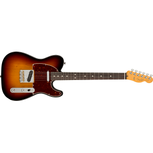 Fender 0113940700 American Professional II Telecaster, Rosewood Fingerboard - 3-Color Sunburst