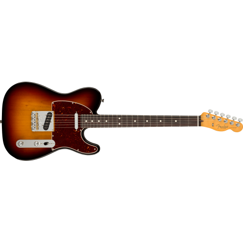 Fender 0113940700 American Professional II Telecaster, Rosewood Fingerboard - 3-Color Sunburst