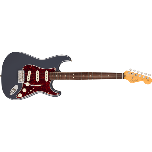 Fender 0114940322 American Professional Classic Stratocaster, Rosewood Fingerboard - Faded Black