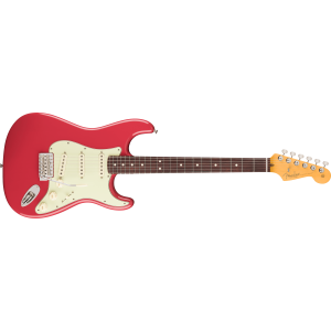 Fender 0114940375 American Professional Classic Stratocaster, Rosewood Fingerboard - Faded Dakota Red