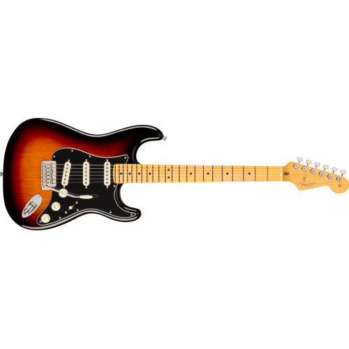 Fender 0114942300 American Professional Classic Stratocaster, Maple Fingerboard - 3-Color Sunburst