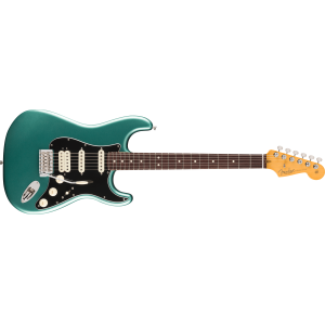 Fender 0114950374 American Professional Classic Stratocaster HSS, Rosewood Fingerboard - Faded Sherwood Green Metallic