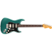 Fender 0114950374 American Professional Classic Stratocaster HSS, Rosewood Fingerboard - Faded Sherwood Green Metallic