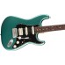 Fender 0114950374 American Professional Classic Stratocaster HSS, Rosewood Fingerboard - Faded Sherwood Green Metallic