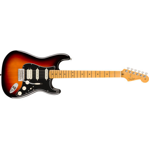 Fender 0114952300 American Professional Classic Stratocaster HSS, Maple Fingerboard - 3-Color Sunburst