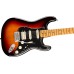 Fender 0114952300 American Professional Classic Stratocaster HSS, Maple Fingerboard - 3-Color Sunburst