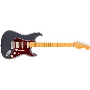 Fender 0114952322 American Professional Classic Stratocaster HSS, Maple Fingerboard - Faded Black