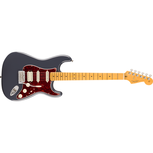 Fender 0114952322 American Professional Classic Stratocaster HSS, Maple Fingerboard - Faded Black