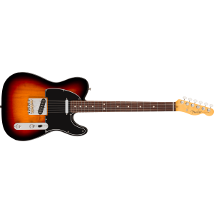 Fender 0114960300 American Professional Classic Telecaster, Rosewood Fingerboard - 3-Color Sunburst
