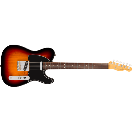 Fender 0114960300 American Professional Classic Telecaster, Rosewood Fingerboard - 3-Color Sunburst