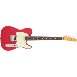 Fender 0114960375 American Professional Classic Telecaster, Rosewood Fingerboard - Faded Dakota Red