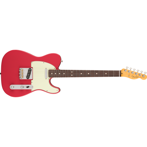 Fender 0114960375 American Professional Classic Telecaster, Rosewood Fingerboard - Faded Dakota Red
