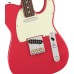 Fender 0114960375 American Professional Classic Telecaster, Rosewood Fingerboard - Faded Dakota Red