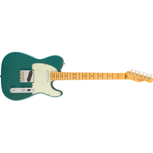 Fender 0114962374 American Professional Classic Telecaster, Maple Fingerboard - Faded Sherwood Green Metallic