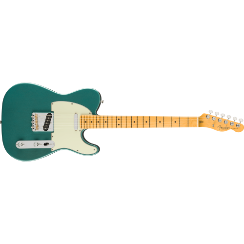 Fender 0114962374 American Professional Classic Telecaster, Maple Fingerboard - Faded Sherwood Green Metallic