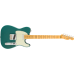 Fender 0114962374 American Professional Classic Telecaster, Maple Fingerboard - Faded Sherwood Green Metallic