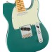 Fender 0114962374 American Professional Classic Telecaster, Maple Fingerboard - Faded Sherwood Green Metallic