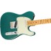 Fender 0114962374 American Professional Classic Telecaster, Maple Fingerboard - Faded Sherwood Green Metallic