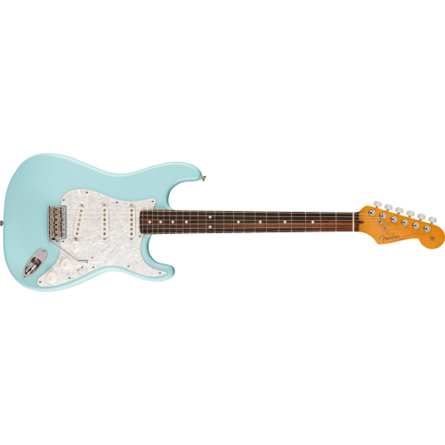 Fender 0115010704 Limited Edition Cory Wong Stratocaster, Rosewood Fingerboard - Daphne Blue