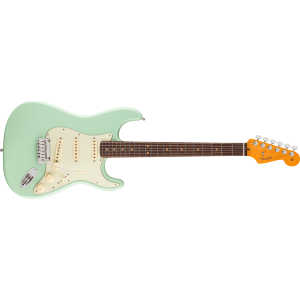 Fender 0118220857 American Ultra Luxe Vintage '60s Stratocaster, Rosewood Fingerboard - Surf Green