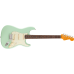 Fender 0118220857 American Ultra Luxe Vintage '60s Stratocaster, Rosewood Fingerboard - Surf Green