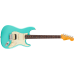 Fender 0118230849 American Ultra Luxe Vintage '60s Stratocaster HSS, Rosewood Fingerboard - Sea Foam Green