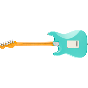 Fender 0118230849 American Ultra Luxe Vintage '60s Stratocaster HSS, Rosewood Fingerboard - Sea Foam Green