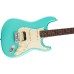 Fender 0118230849 American Ultra Luxe Vintage '60s Stratocaster HSS, Rosewood Fingerboard - Sea Foam Green