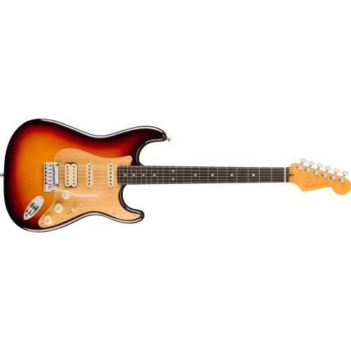 Fender 0119151712 American Ultra II Stratocaster HSS, Ebony Fingerboard - Ultraburst