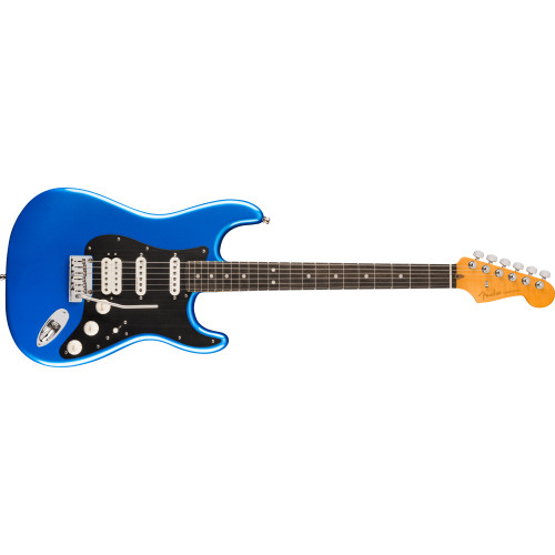 Fender 0119151776 American Ultra II Stratocaster HSS, Ebony Fingerboard - Noble Blue