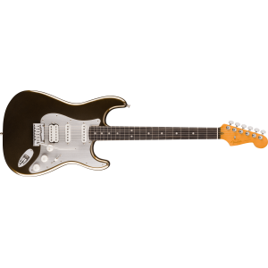 Fender 0119151790 American Ultra II Stratocaster HSS, Ebony Fingerboard - Texas Tea