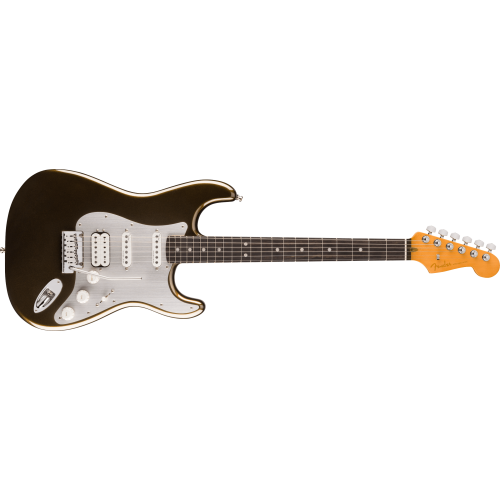 Fender 0119151790 American Ultra II Stratocaster HSS, Ebony Fingerboard - Texas Tea