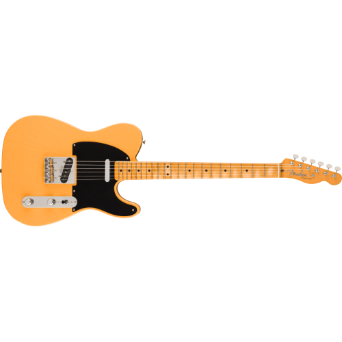Fender 0140122750 75th Anniversary Vintera Road Worn 1951 Telecaster, Maple Fingerboard - Butterscotch Blonde