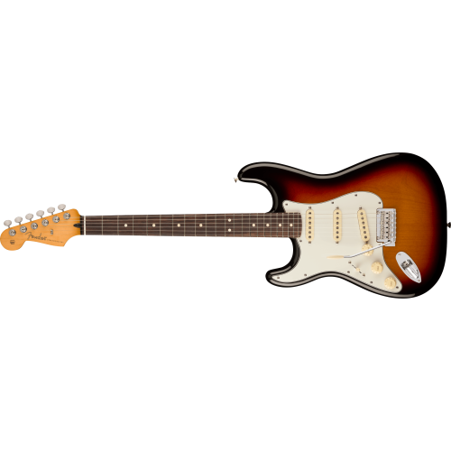Fender 0140530500 Player II Stratocaster Left-Hand, Rosewood Fingerboard - 3-Color Sunburst