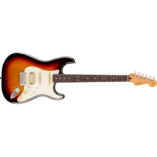 Fender 0140540500 Player II Stratocaster HSS, Rosewood Fingerboard - 3-Color Sunburst
