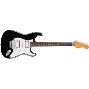 Fender 0141010306 Limited Edition 50th Anniversary Dave Murray Stratocaster, Rosewood Fingerboard - Black