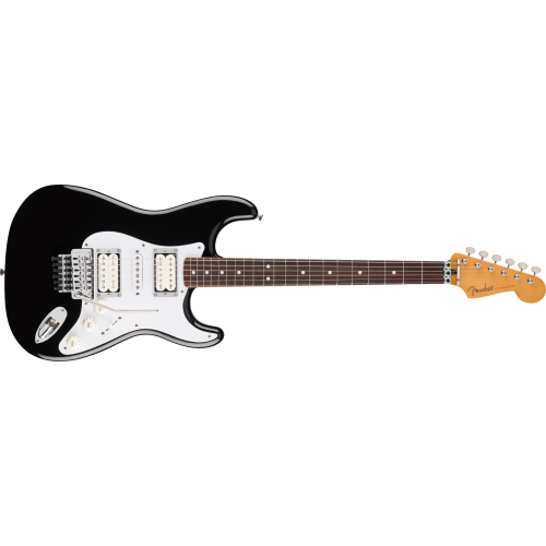 Fender 0141010306 Limited Edition 50th Anniversary Dave Murray Stratocaster, Rosewood Fingerboard - Black