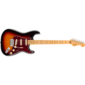 Fender 0147422300 Player II Modified Stratocaster, Maple Fingerboard - 3 Tone Sunburst