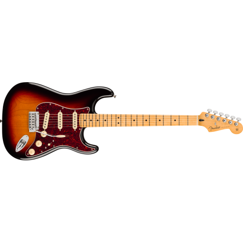 Fender 0147422300 Player II Modified Stratocaster, Maple Fingerboard - 3 Tone Sunburst