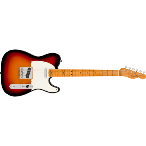 Fender 0149272300 Vintera III Mid '60s Telecaster, Maple Fingerboard - 3-Color Sunburst