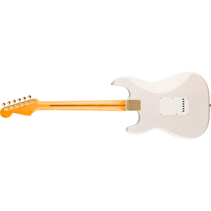 Fender 0170232801 Limited Edition American Vintage II 1957 Stratocaster, Flame Maple Fingerboard - White Blonde