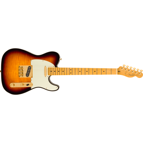 Fender 0171022703 75th Anniversary American Professional Custom Telecaster, Maple Fingerboard - 2-Color Sunburst
