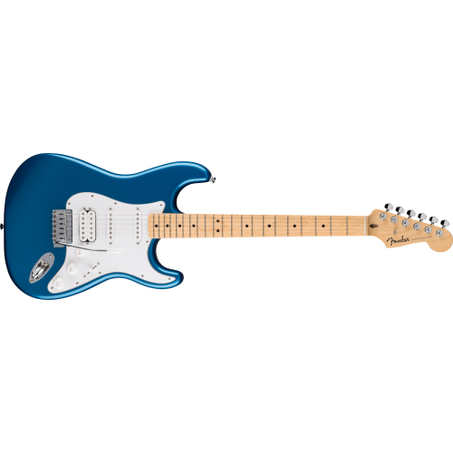Fender 0266420560  Standard Stratocaster HSS, Maple Fingerboard - Aqua Marine Metallic