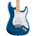 Fender 0266420560  Standard Stratocaster HSS, Maple Fingerboard - Aqua Marine Metallic