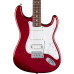 Fender 0266440571 Standard Stratocaster HSS, Laurel Fingerboard, White Pickguard - Candy Cola Fender 0266440571 Standard Stratocaster HSS, Laurel Fingerboard, White Pickguard - Candy Cola