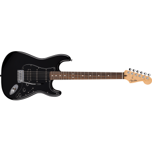 Fender 0266441506 Standard Stratocaster HSS, Laurel Fingerboard - Black